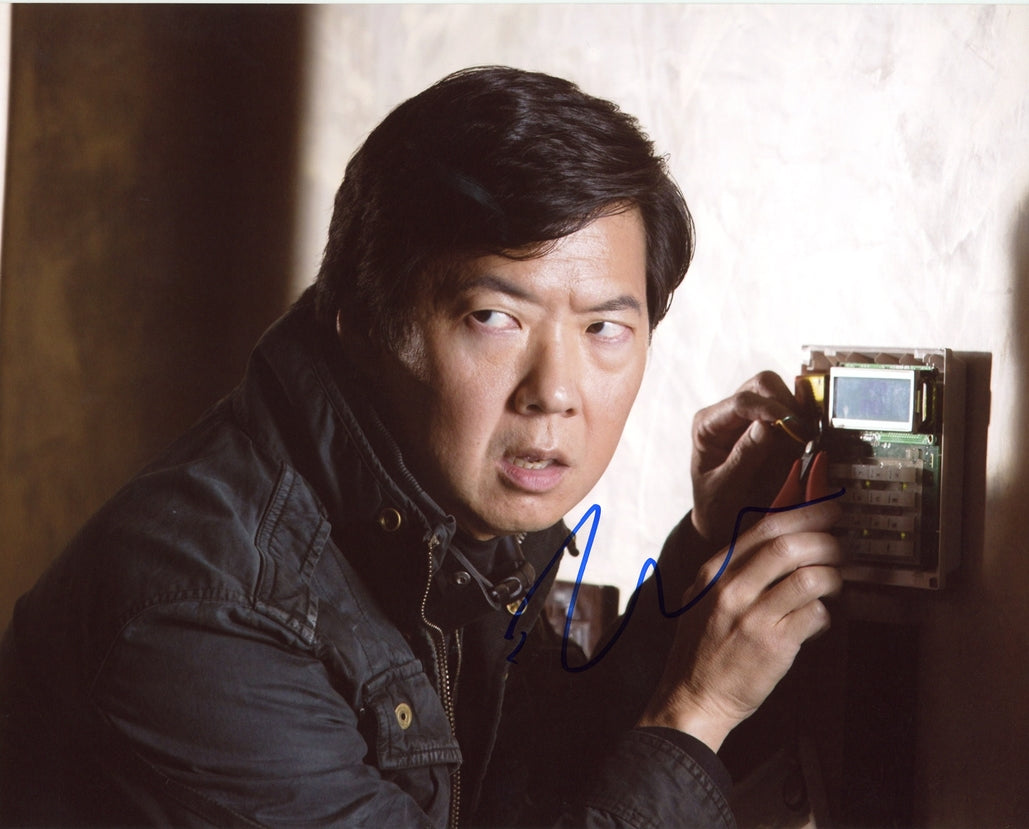 Ken Jeong Signed 8x10 Photo - Video Proof