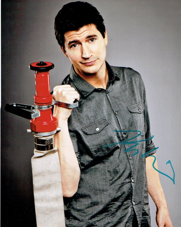 Ken Marino Signed 8x10 Photo - Video Proof