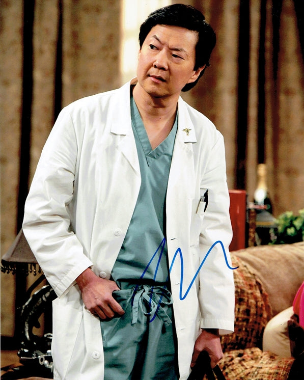 Ken Jeong Signed 8x10 Photo