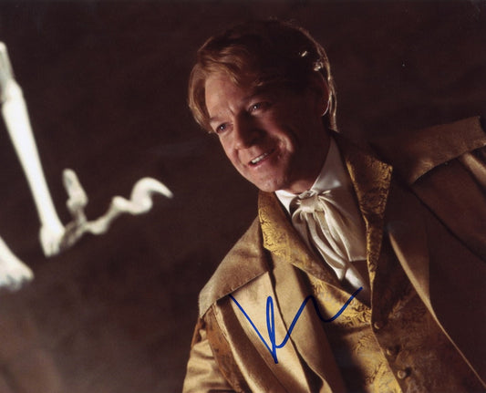Kenneth Branagh Signed 8x10 Photo
