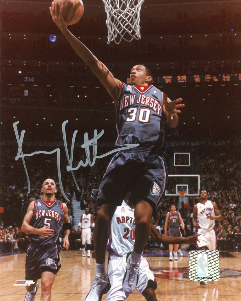 Kerry Kittles Signed 8x10 Photo