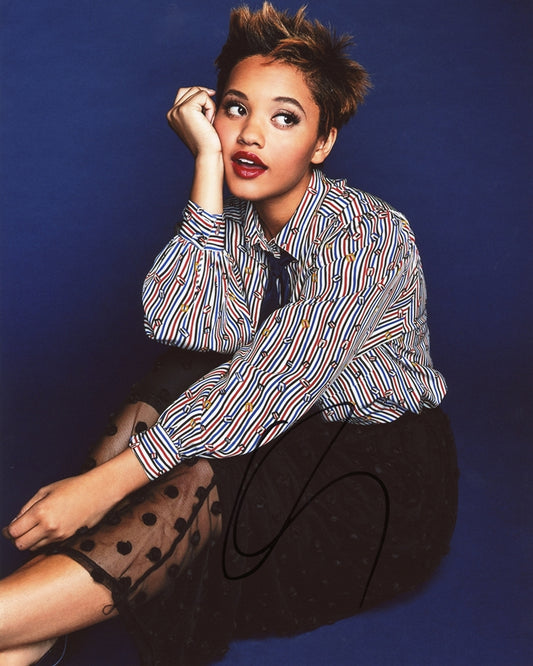 Kiersey Clemons Signed 8x10 Photo - Video Proof