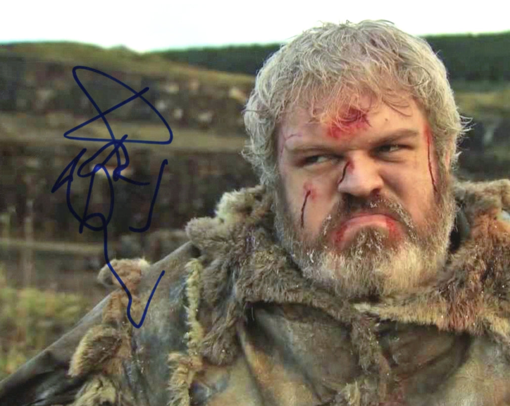 Kristian Nairn Signed 8x10 Photo