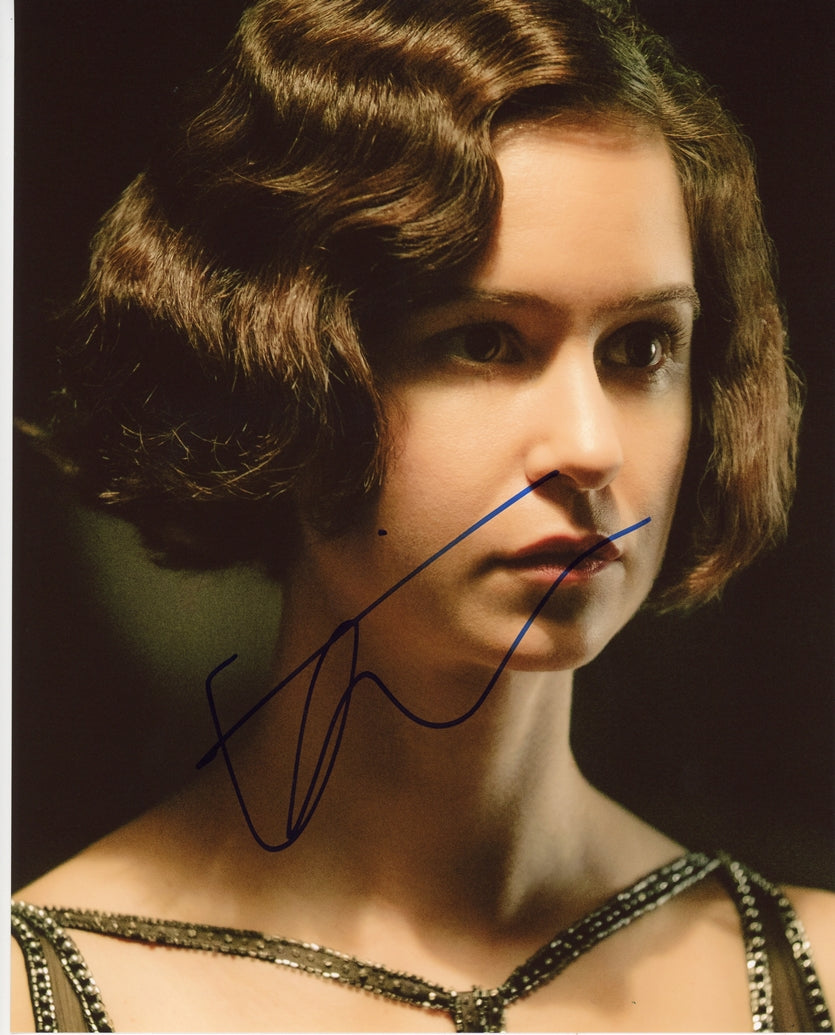 Katherine Waterston Signed 8x10 Photo