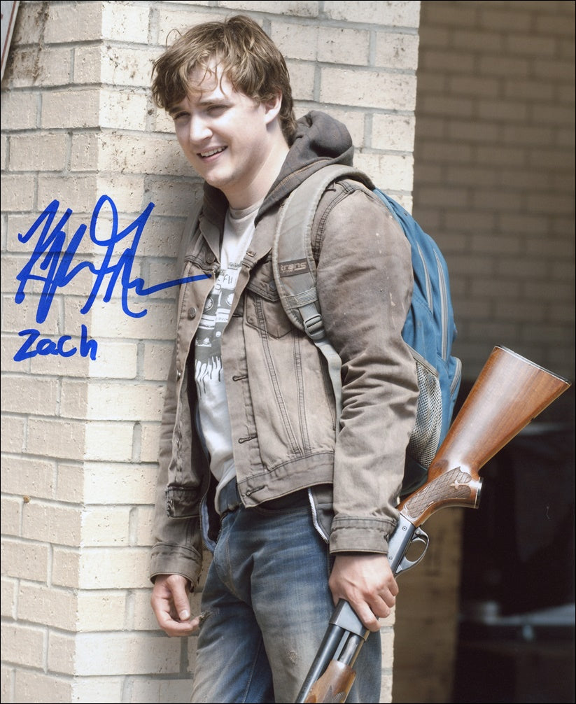 Kyle Gallner Signed 8x10 Photo - Proof