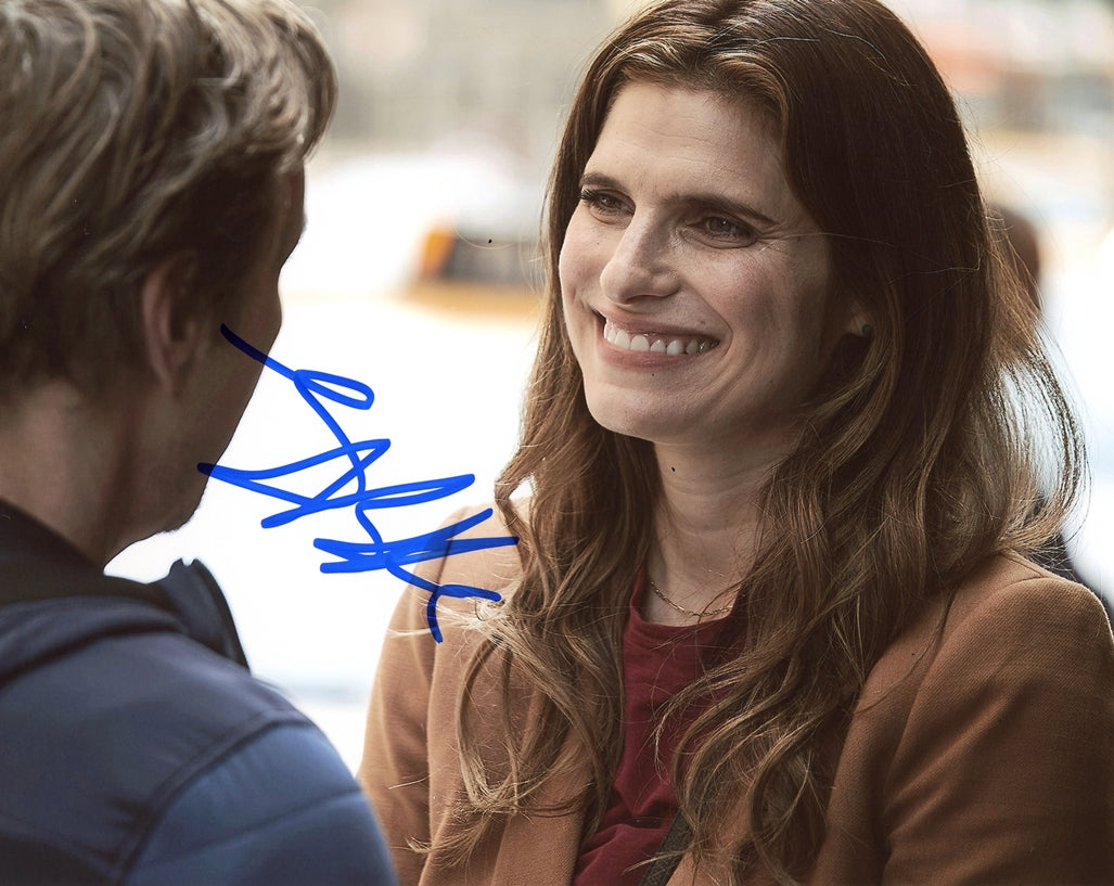 Lake Bell Signed 8x10 Photo