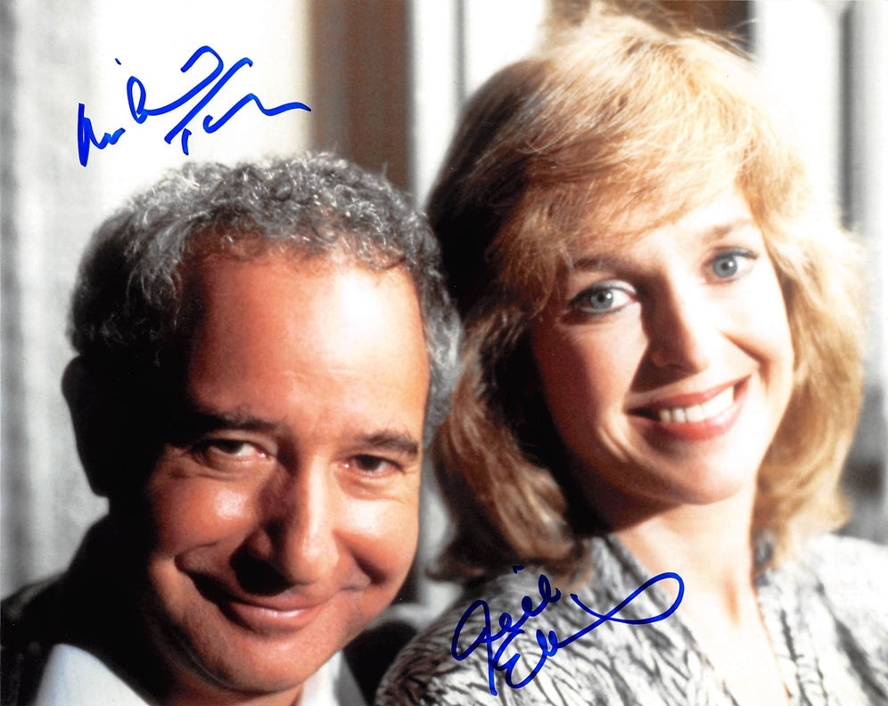 Jill Eikenberry & Michael Tucker Signed 8x10 Photo