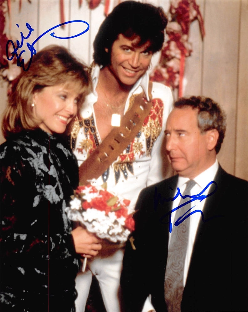 Jill Eikenberry & Michael Tucker Signed 8x10 Photo