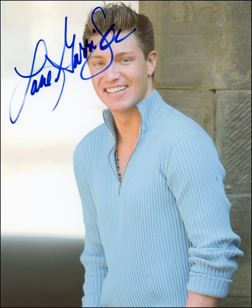 Lane Garrison Signed 8x10 Photo - Video Proof