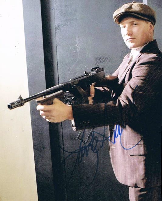 Lane Garrison Signed 8x10 Photo - Video Proof