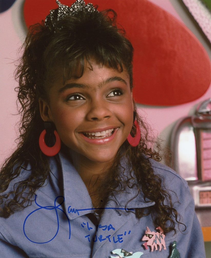 Lark Voorhies Signed 8x10 Photo - Proof