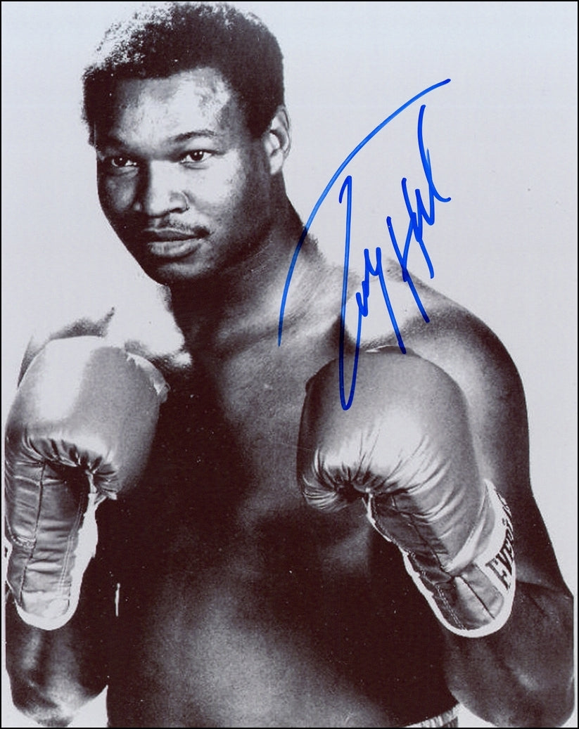 Larry Holmes Signed 8x10 Photo