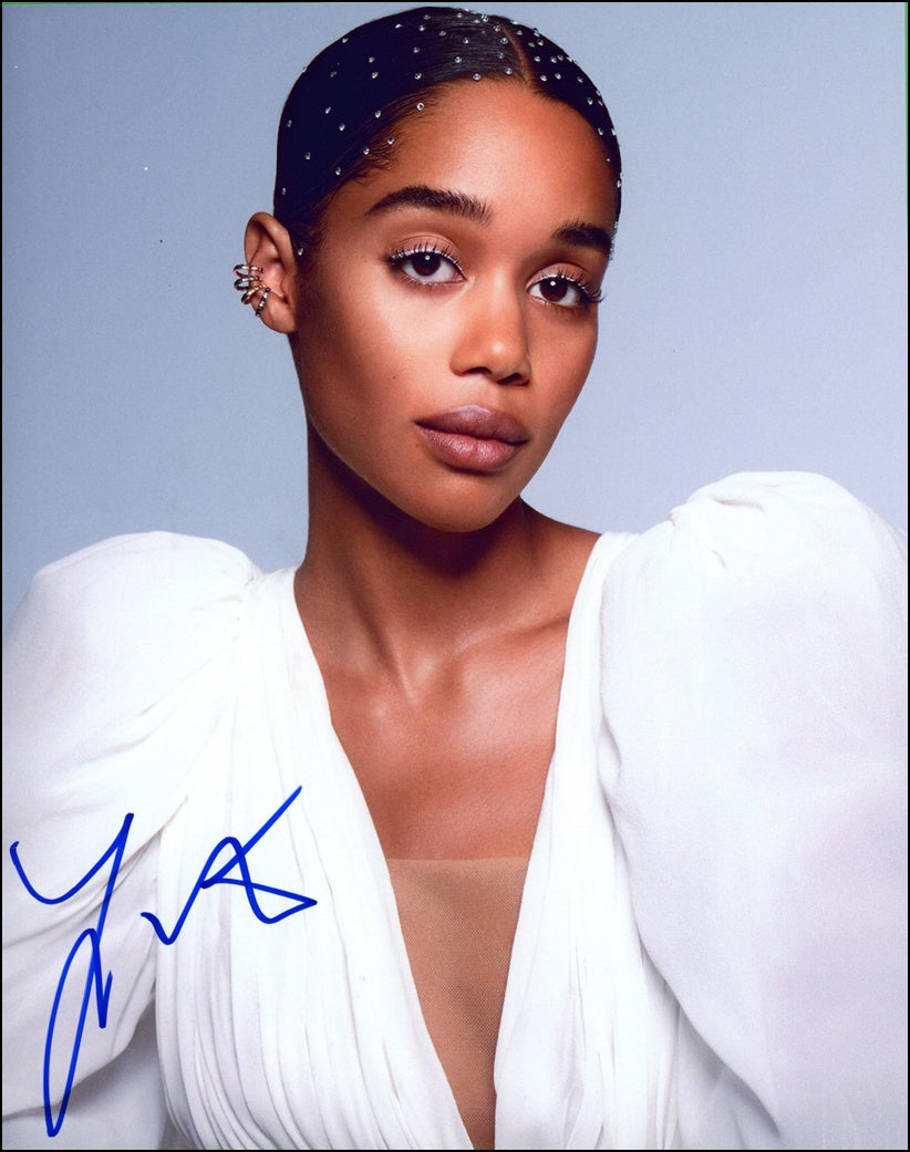 Laura Harrier Signed 8x10 Photo