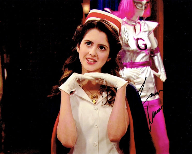 Laura Marano Signed 8x10 Photo