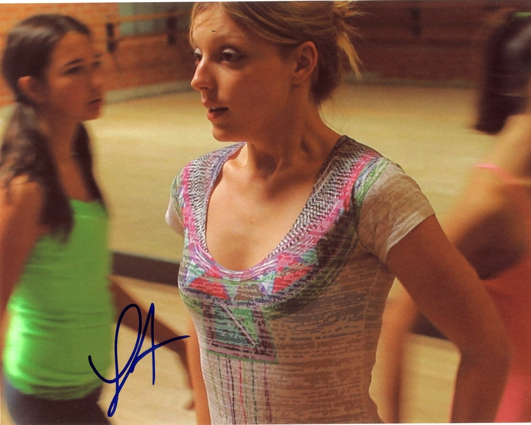 Lauren Fales Signed 8x10 Photo