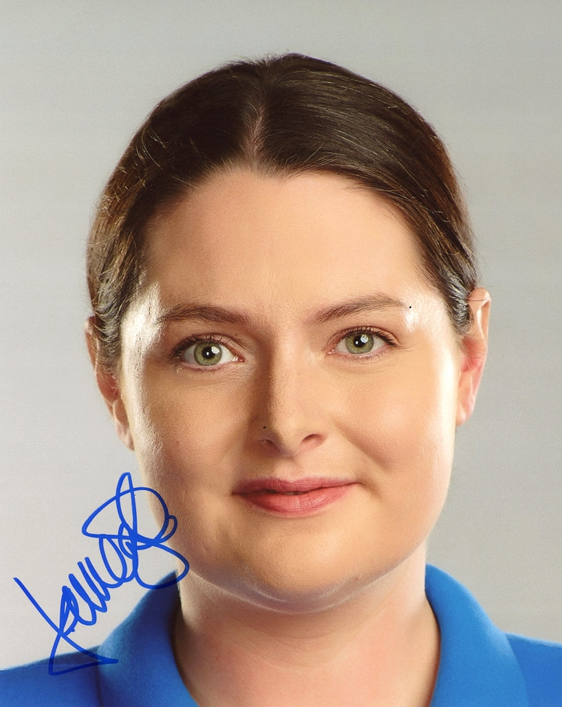 Lauren Ash Signed 8x10 Photo