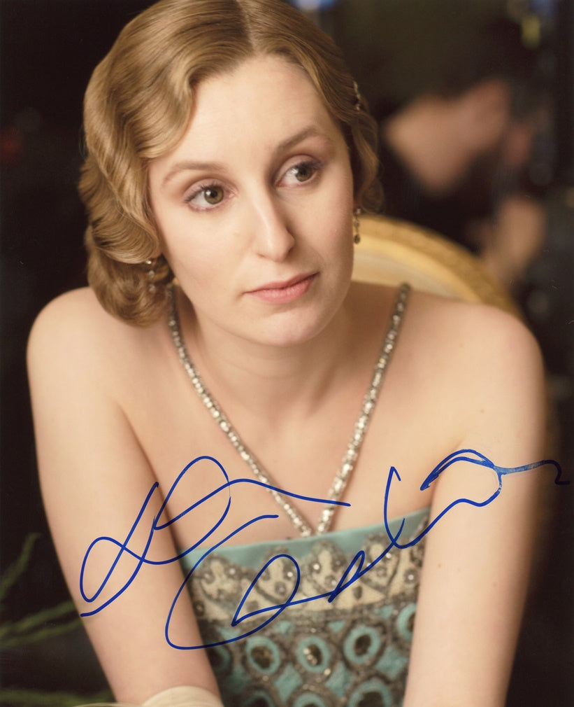 Laura Carmichael Signed 8x10 Photo