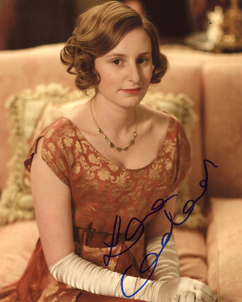 Laura Carmichael Signed 8x10 Photo