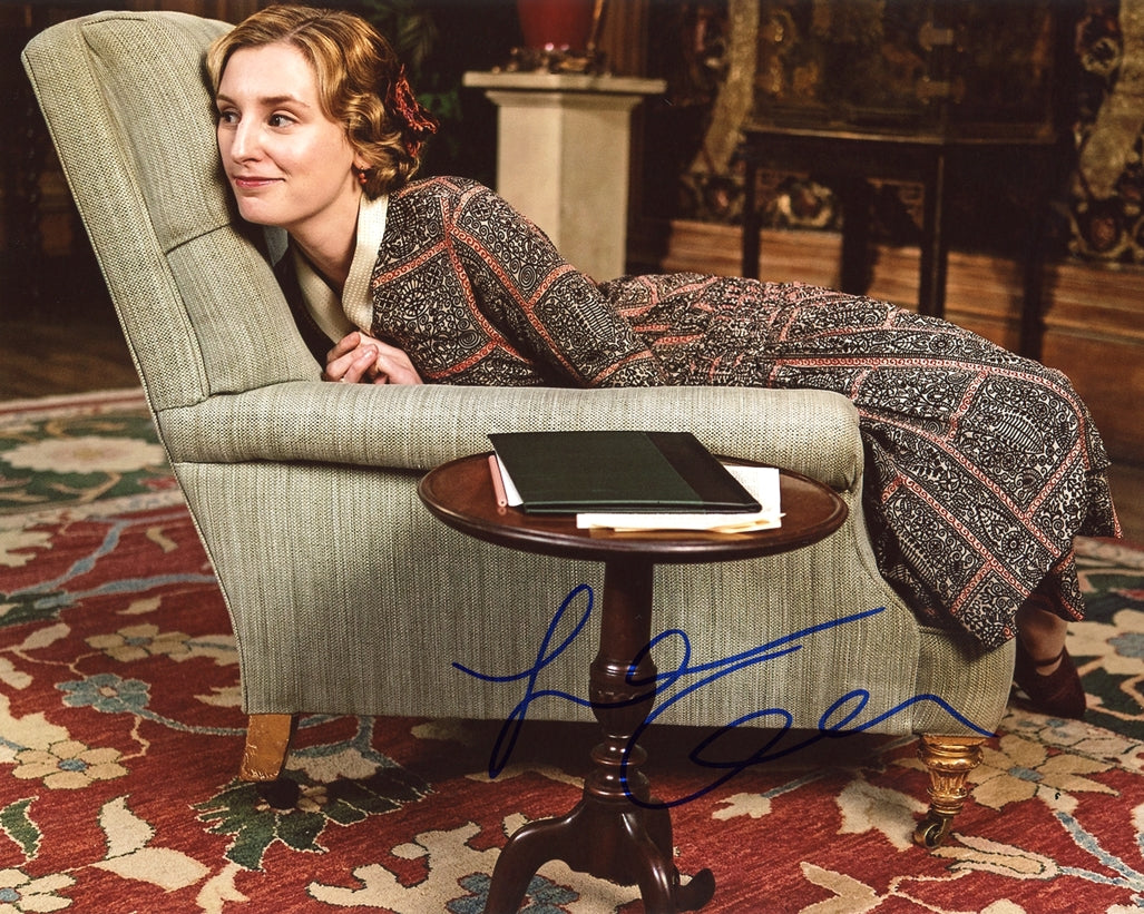 Laura Carmichael Signed 8x10 Photo