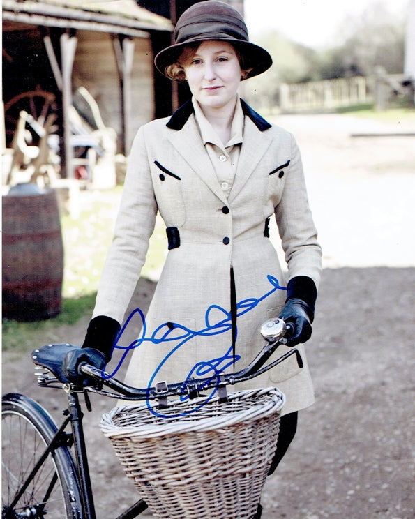 Laura Carmichael Signed 8x10 Photo