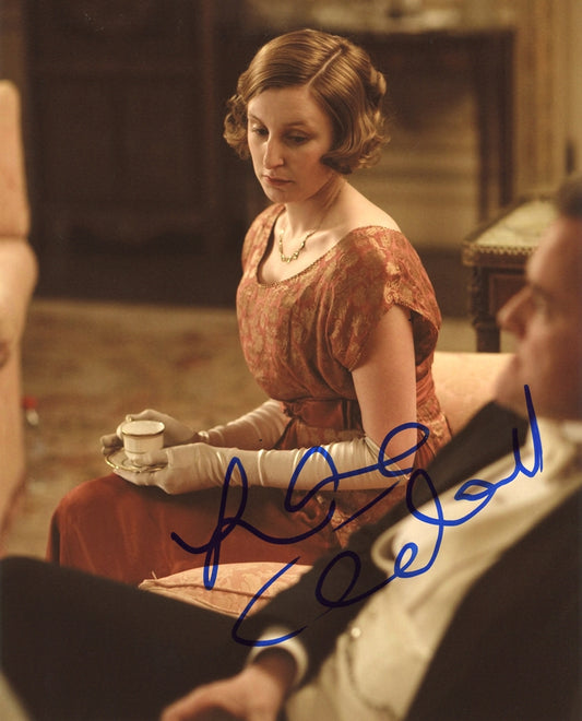 Laura Carmichael Signed 8x10 Photo - Video Proof