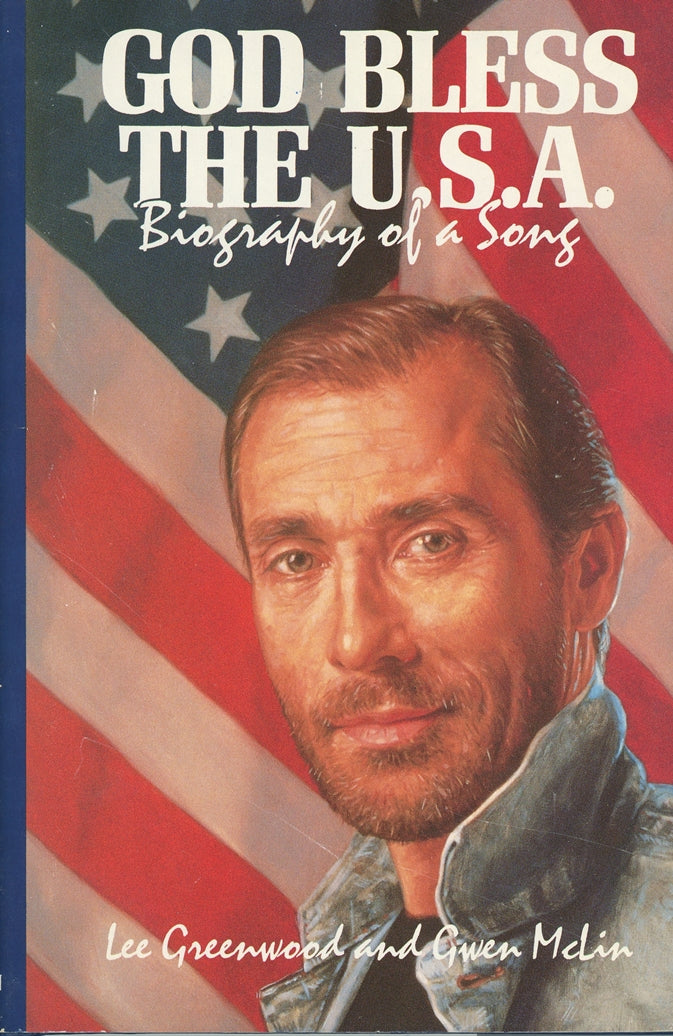 Lee Greenwood Signed Book