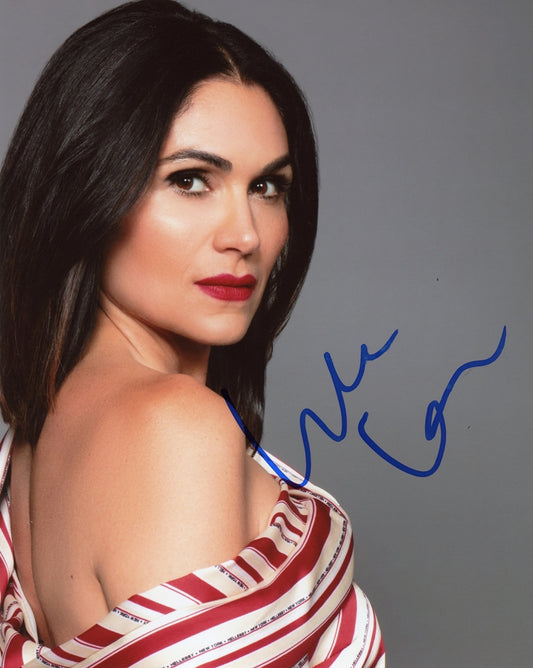 Lela Loren Signed 8x10 Photo