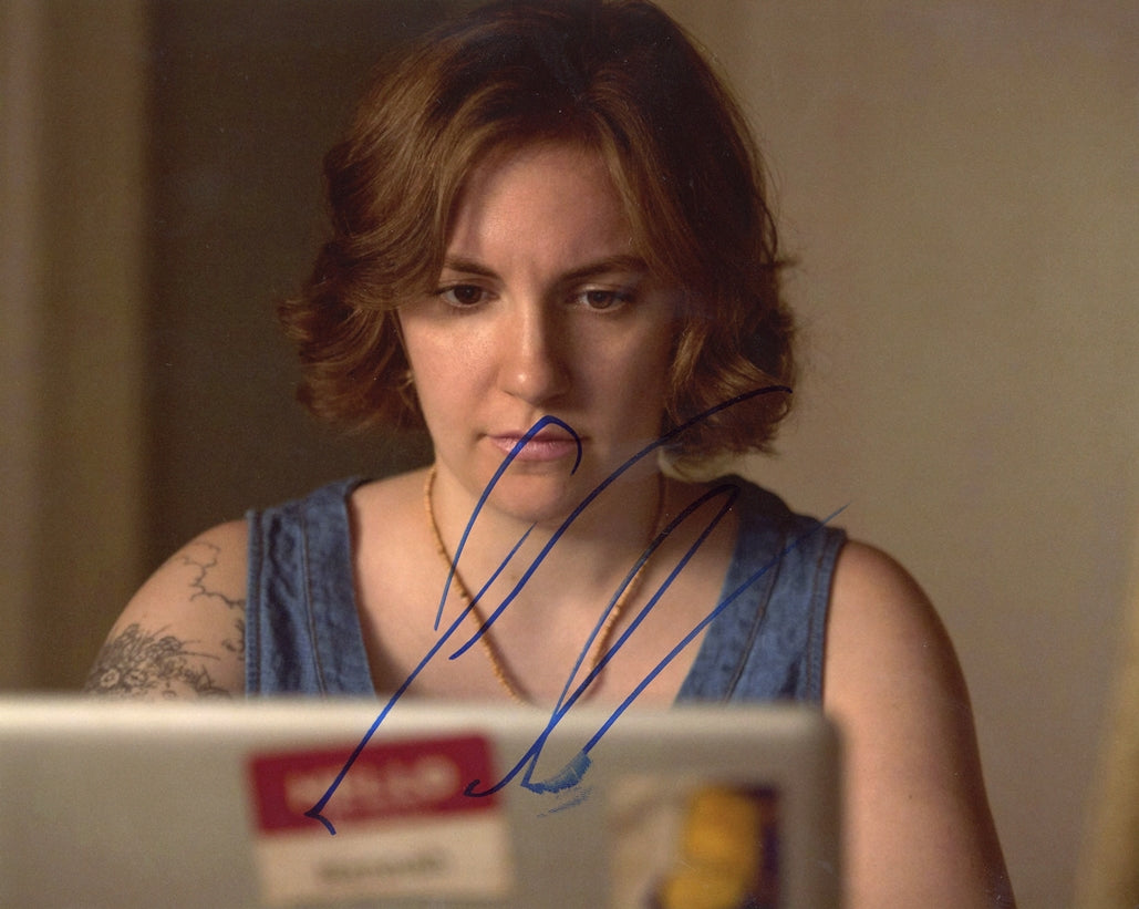 Lena Dunham Signed 8x10 Photo