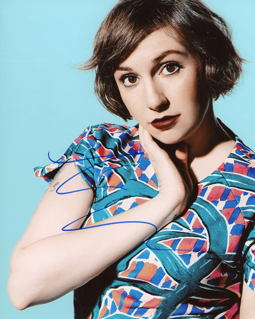 Lena Dunham Signed 8x10 Photo