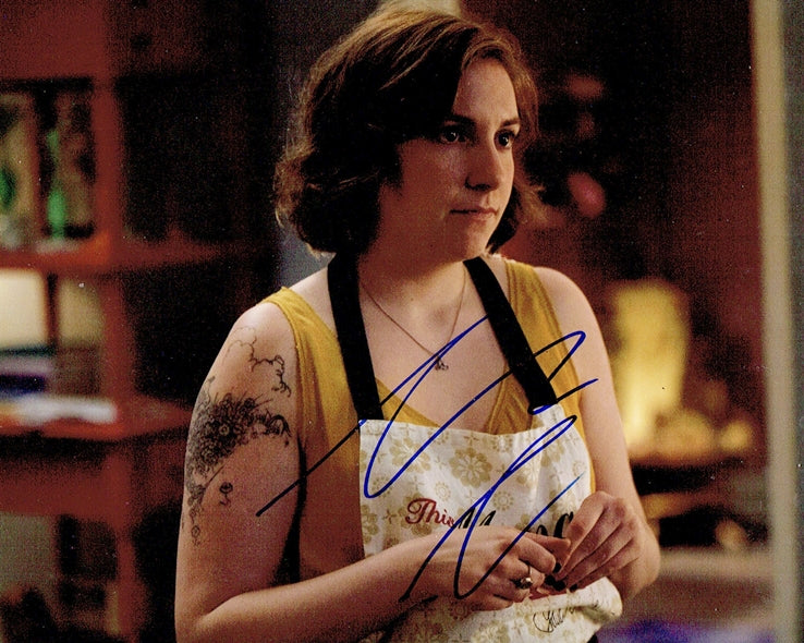 Lena Dunham Signed 8x10 Photo