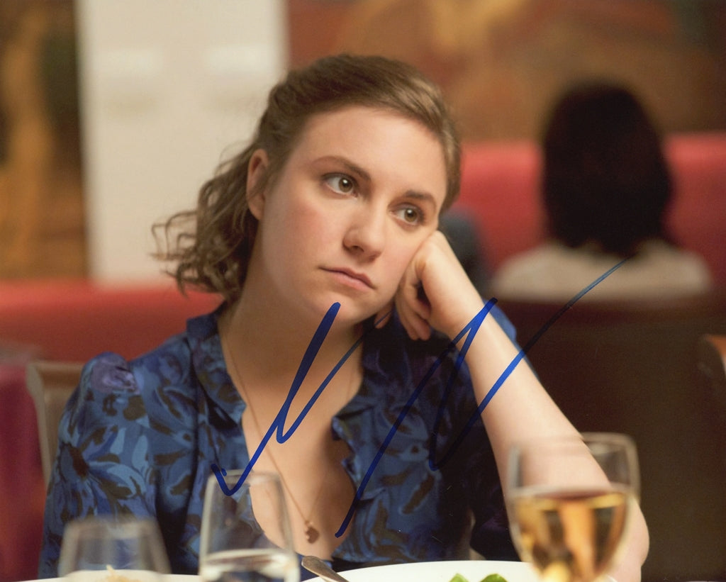 Lena Dunham Signed 8x10 Photo