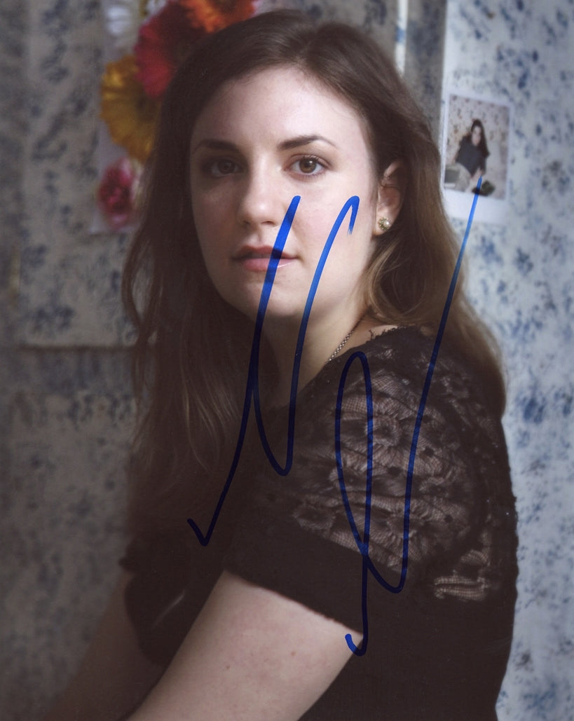 Lena Dunham Signed 8x10 Photo