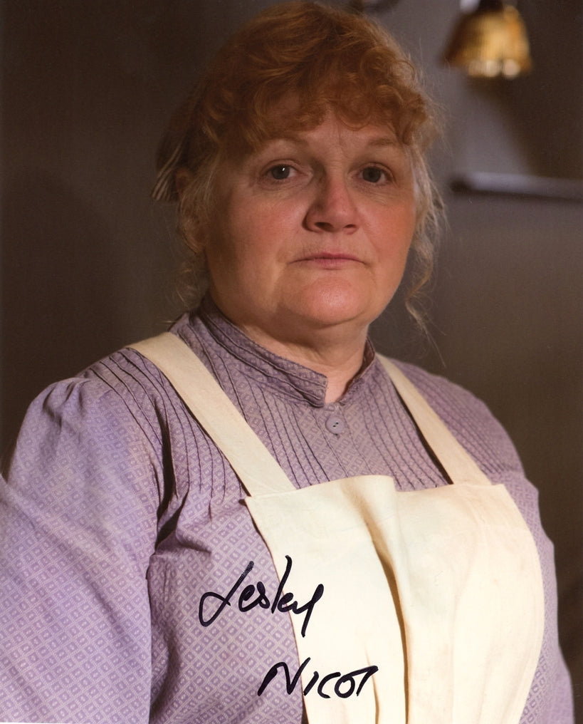 Lesley Nicol Signed 8x10 Photo