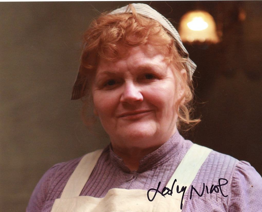 Lesley Nicol Signed 8x10 Photo