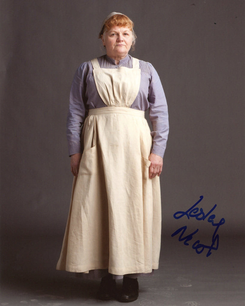 Lesley Nicol Signed 8x10 Photo