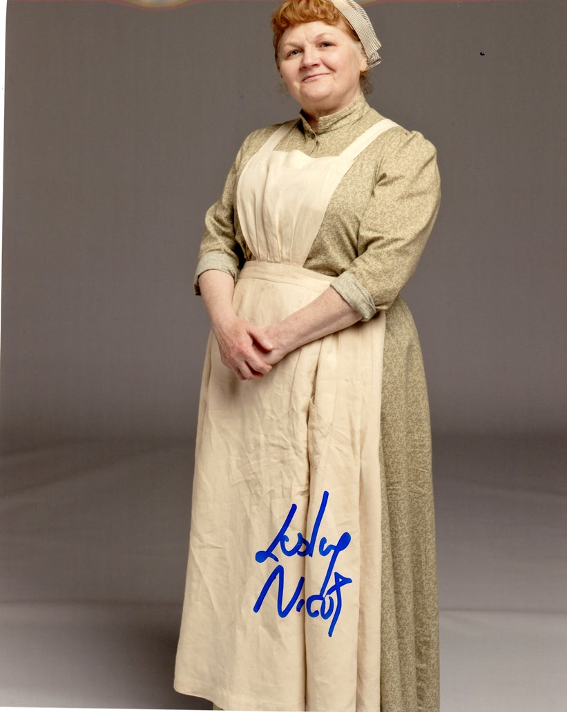 Lesley Nicol Signed 8x10 Photo