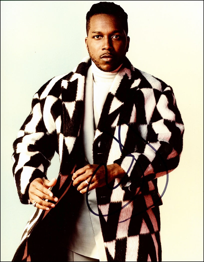 Leslie Odom, Jr. Signed 8x10 Photo