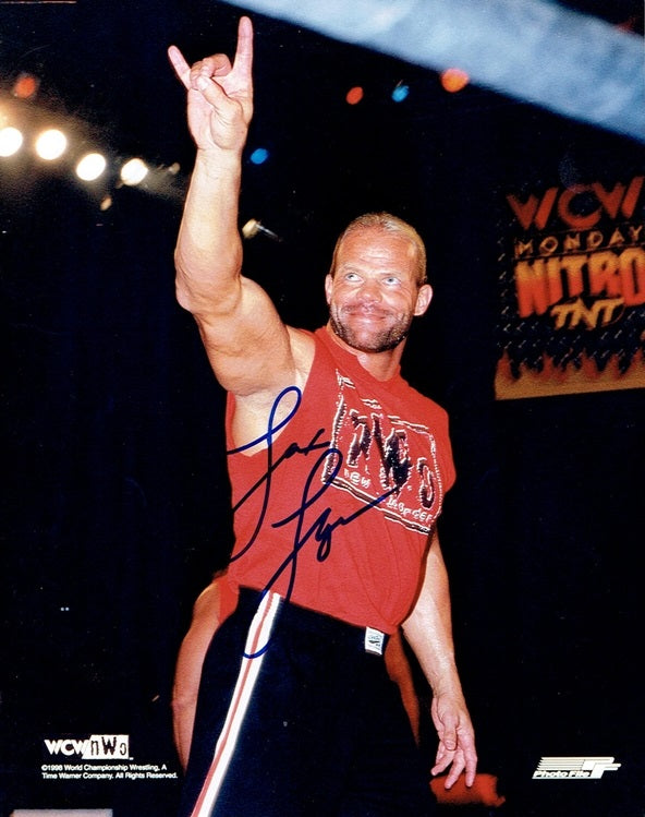 Lex Luger Signed 8x10 Photo