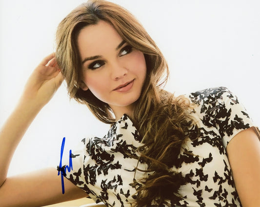 Liana Liberato Signed 8x10 Photo