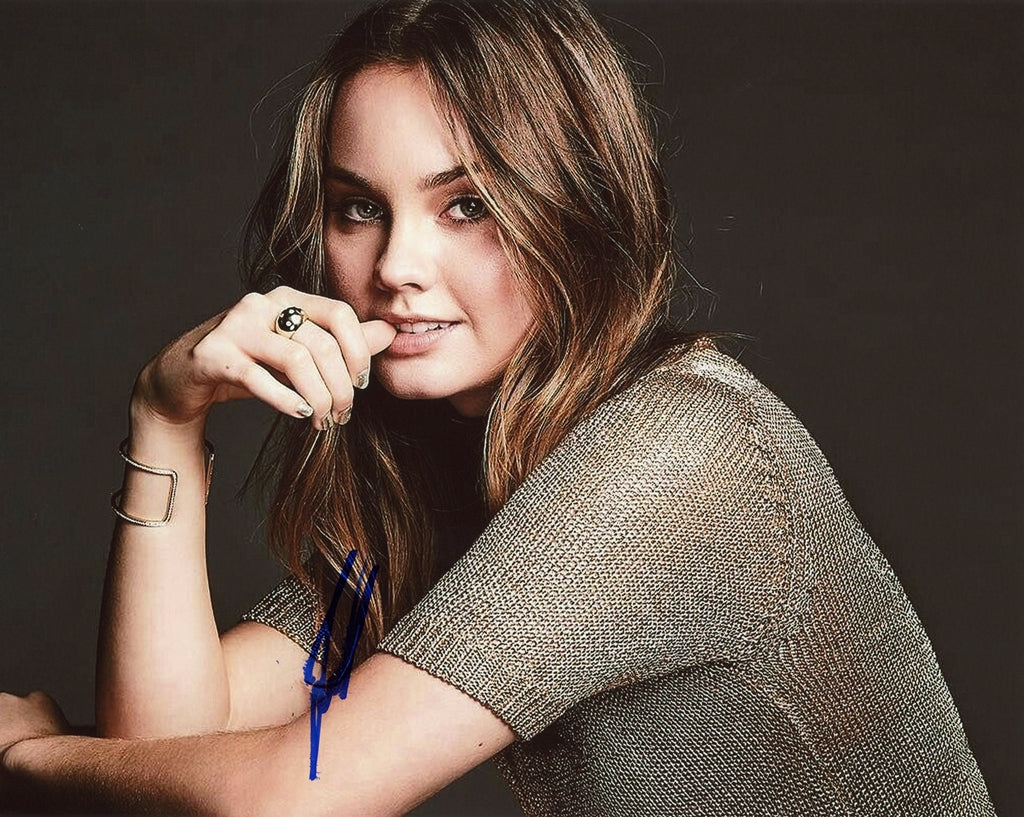 Liana Liberato Signed 8x10 Photo