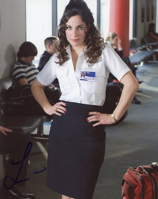 Lindsay Sloane Signed 8x10 Photo