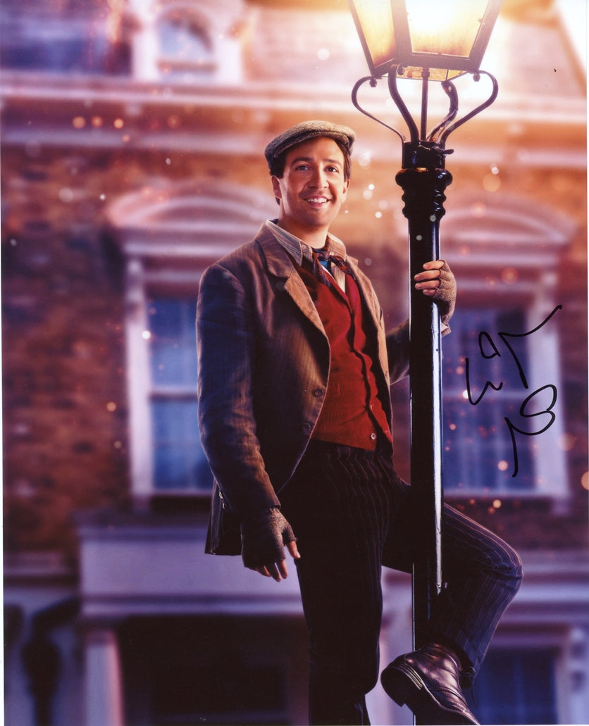 Lin-Manuel Miranda Signed 8x10 Photo