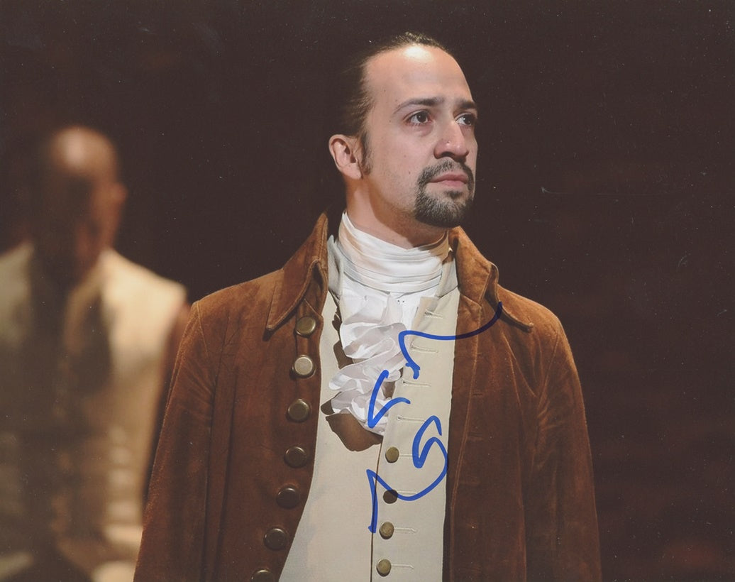 Lin-Manuel Miranda Signed 8x10 Photo