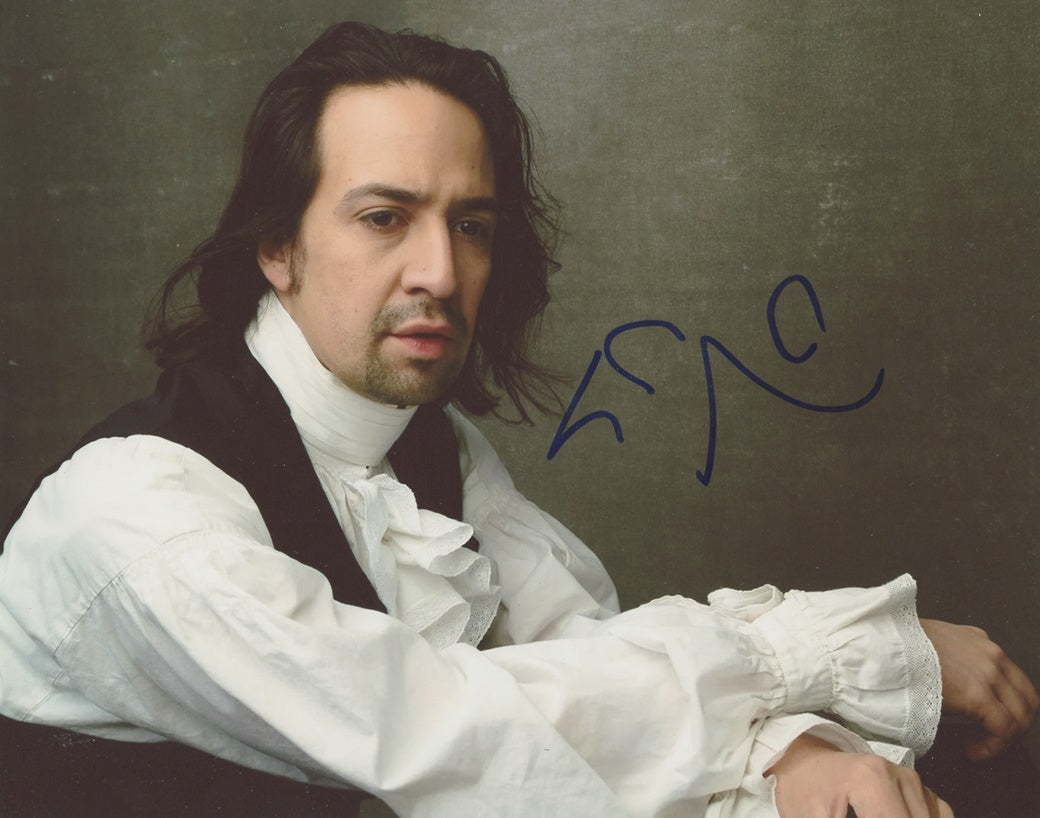 Lin-Manuel Miranda Signed 8x10 Photo – TopPix Autographs
