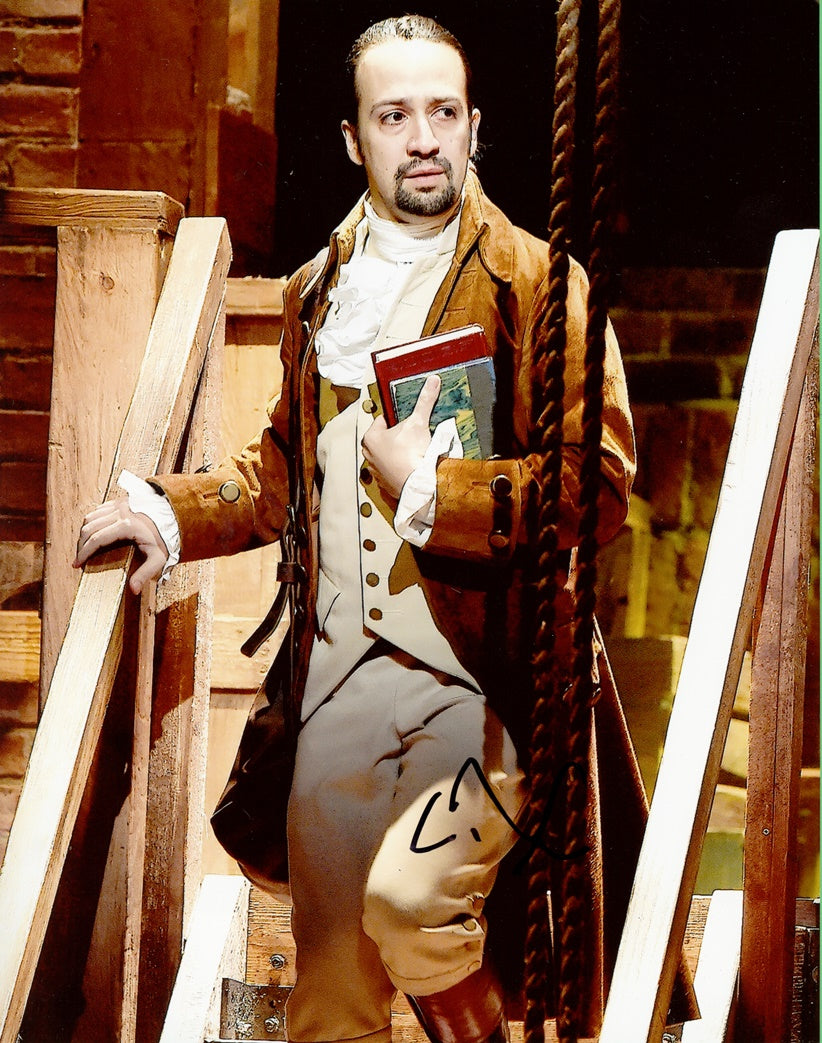 Lin-Manuel Miranda Signed 8x10 Photo