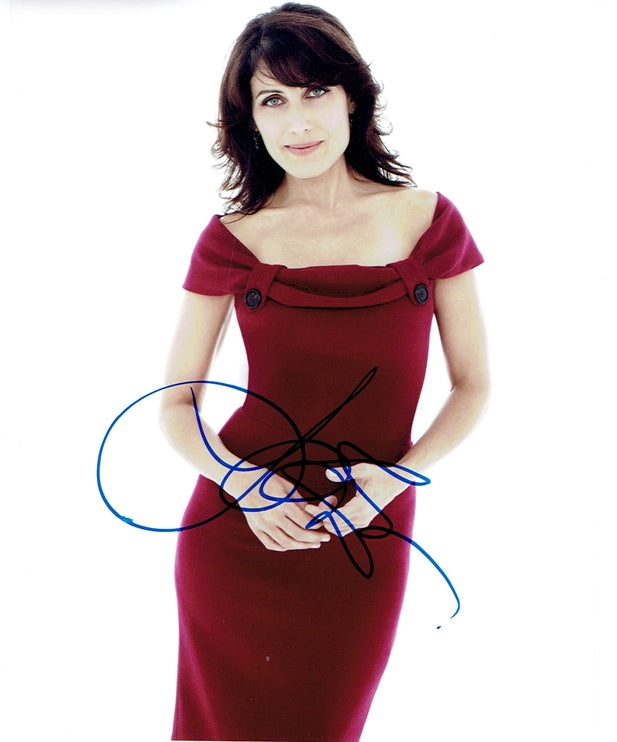 Lisa Edelstein Signed 8x10 Photo Video Proof – Toppix Autographs