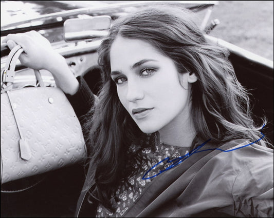 Lola Kirke Signed 8x10 Photo