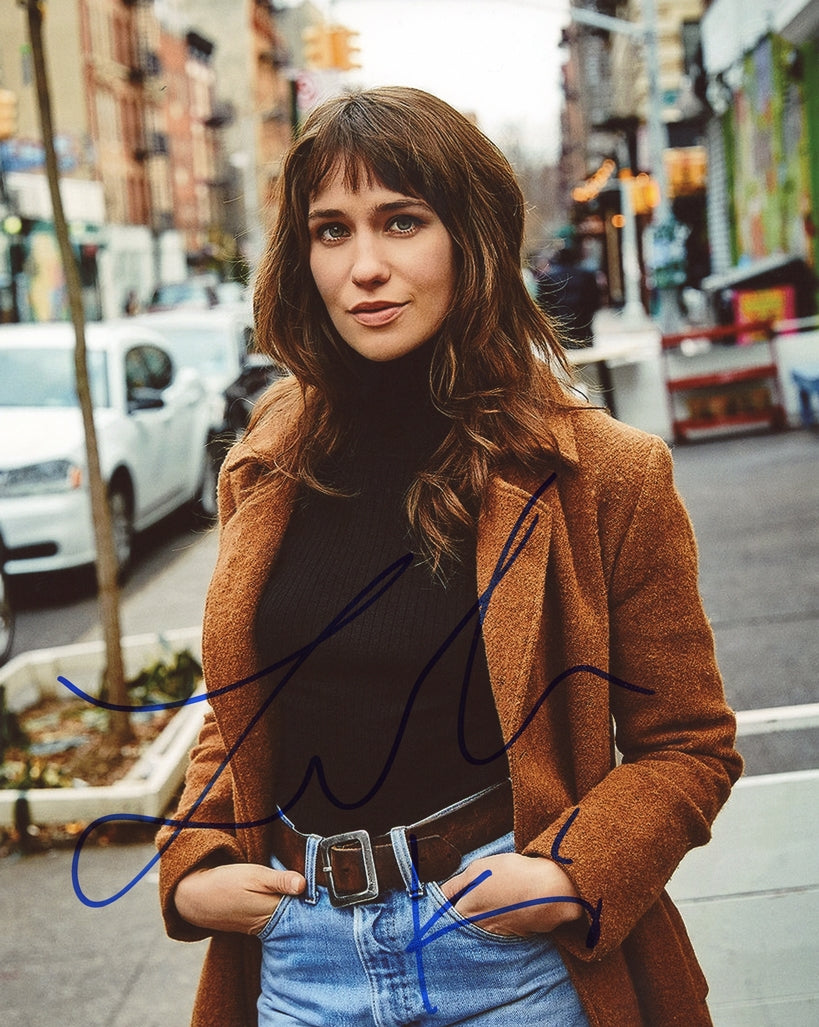 Lola Kirke Signed 8x10 Photo - Video Proof