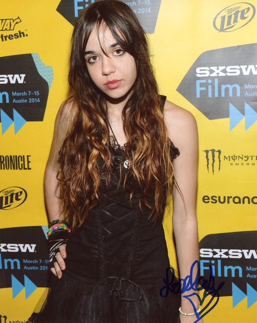 Lorelei Linklater Signed 8x10 Photo - Video Proof
