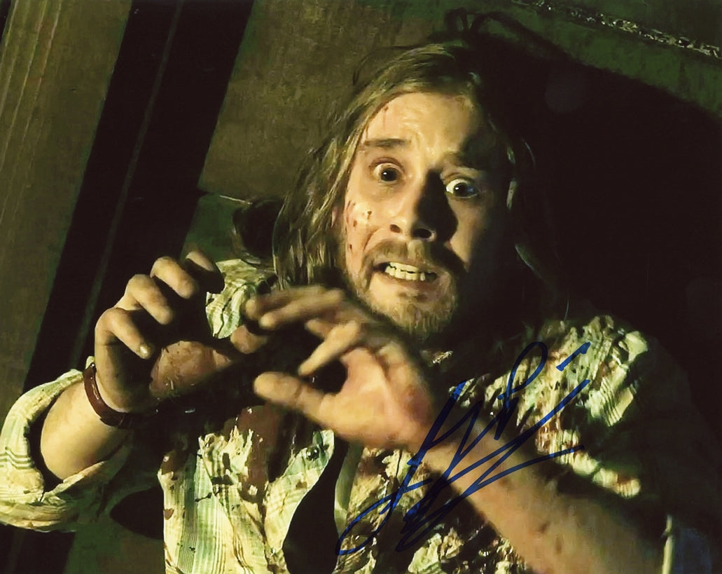 Lou Taylor Pucci Signed 8x10 Photo